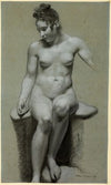 Seated Female Nude