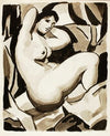 Seated Female Nude