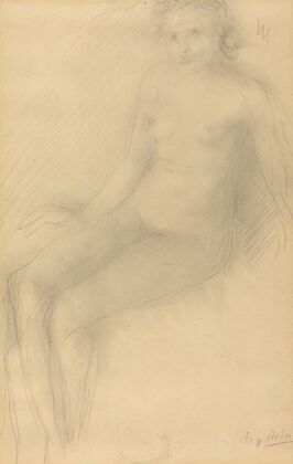 Seated Female Nude