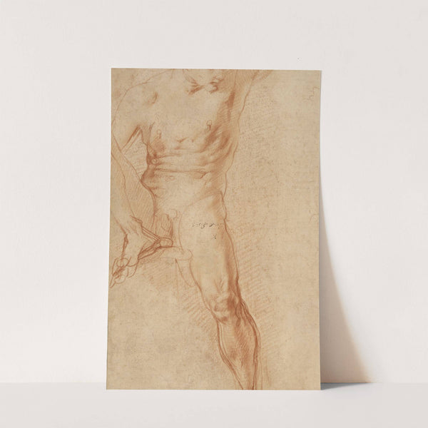 Seated Figure by Pontormo (Jacopo Carucci)