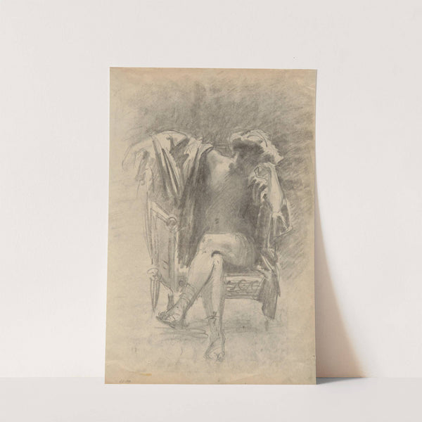 Seated Figure by John Singer Sargent