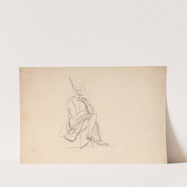 Seated Figure by Sir Joshua Reynolds