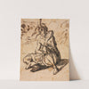Seated Figure by Anonymous