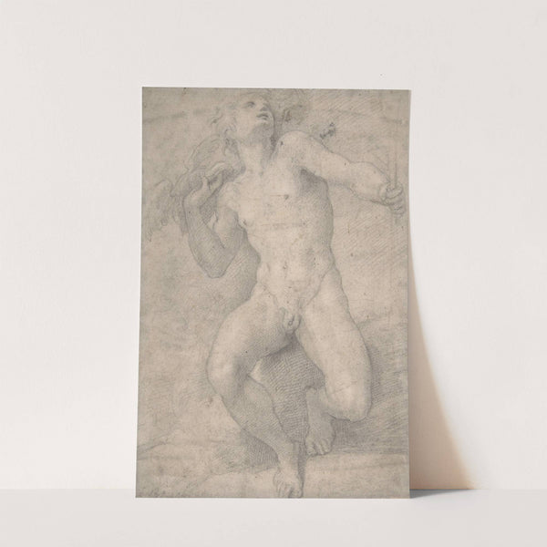 Seated Figure of Mercury by Parmigianino