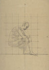 Seated Figure; Study for ‘A Vision of Antiquity’