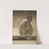 Seated Giant (1818) by Francisco de Goya