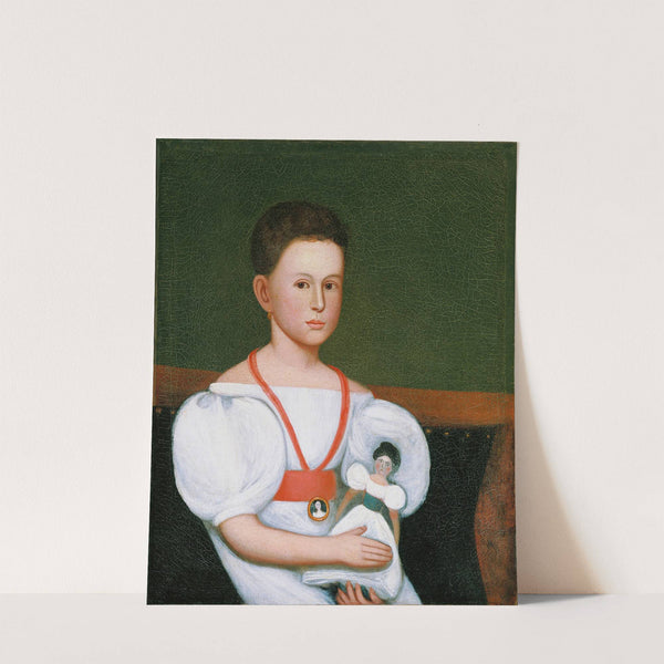 Seated Girl by Zedekiah Belknap