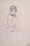Seated Girl