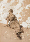 Seated Girl