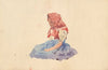 Seated Girl