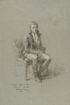Seated Male Figure