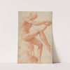 Seated Male Nude (ca. 1530–35) by Francesco de''' Rossi