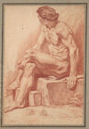 Seated Male Nude (1693–95)