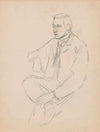 Seated Man