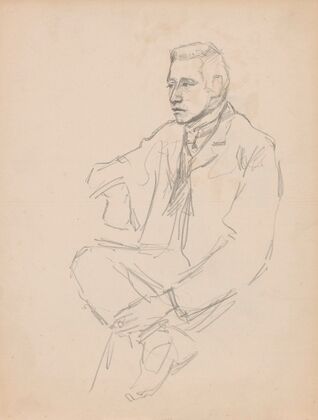 Seated Man