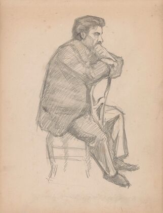 Seated Man