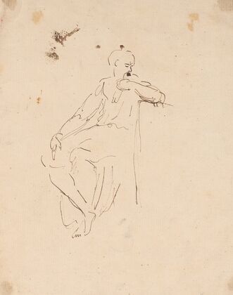 Seated Man