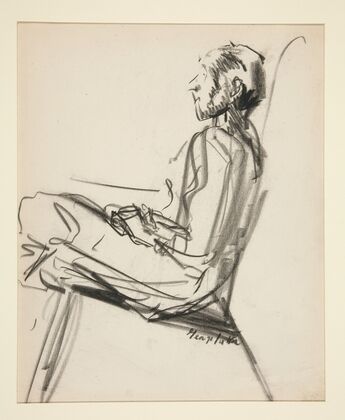 Seated Man