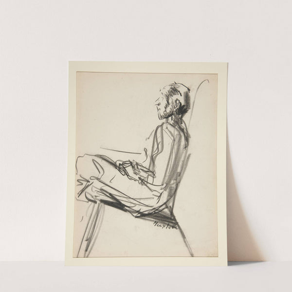 Seated Man by George Luks