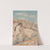 Seated Man in the Desert by Juliaan De Vriendt