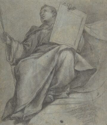 Seated Monk