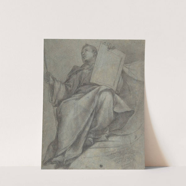 Seated Monk by Denys Calvaert