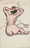 Seated Nude