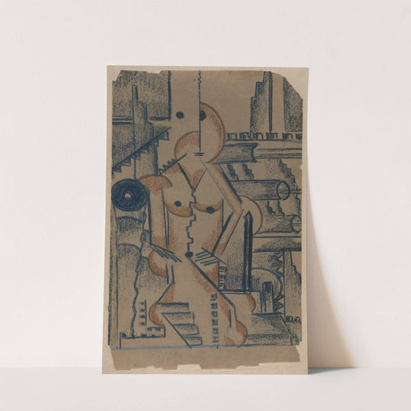 Seated Nude by Paul Gaulois