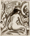Seated Nude