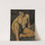 Seated Nude by Ramah