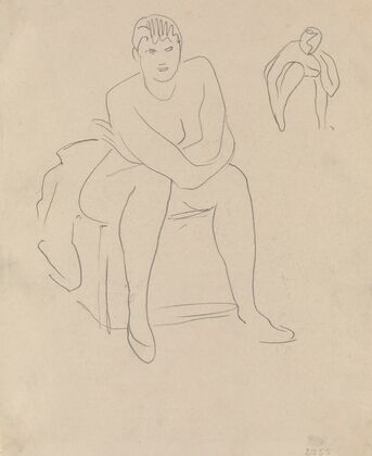 Seated Nude
