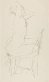 Seated Nude
