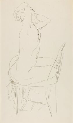 Seated Nude