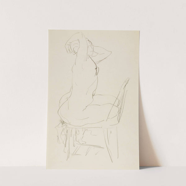 Seated Nude by Alfred Henry Maurer