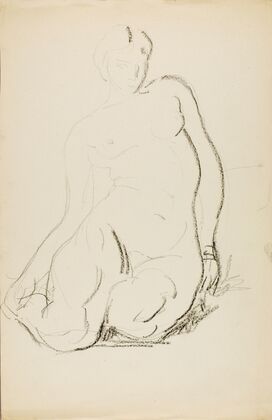 Seated Nude