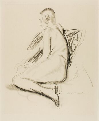 Seated Nude