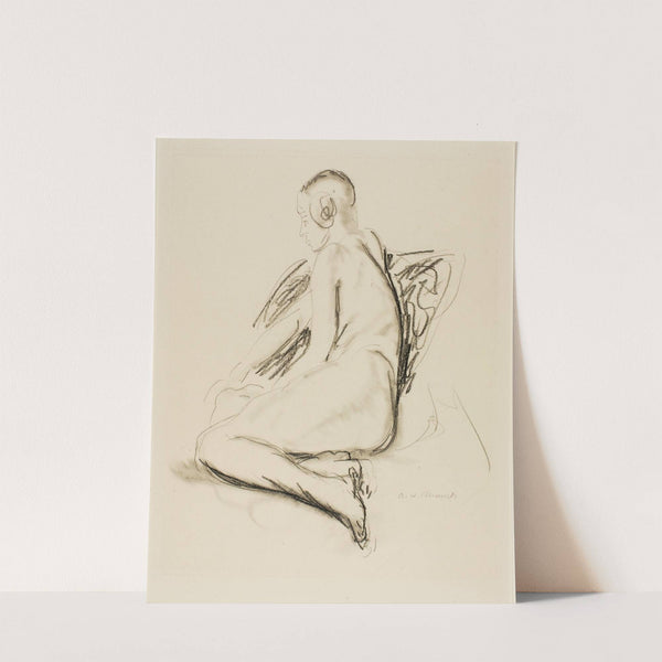 Seated Nude (ca. 1927-1928) by Alfred Henry Maurer