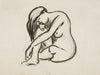 Seated Nude