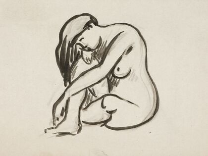Seated Nude