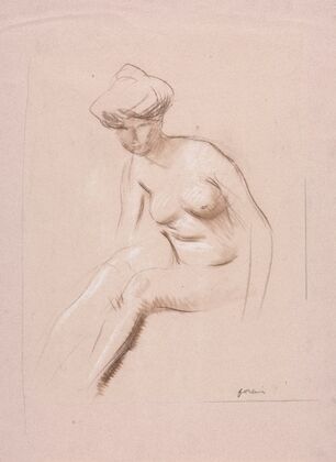 Seated Nude