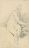 Seated Nude