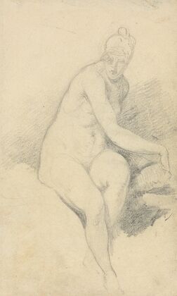 Seated Nude