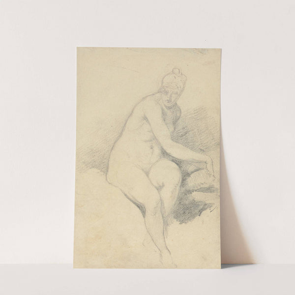 Seated Nude by William Etty