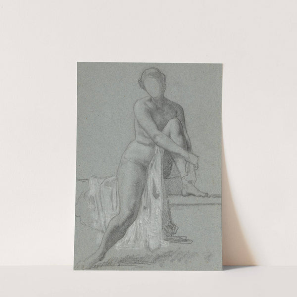 Seated Nude by William P. Babcock