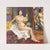 Seated Nude By A Mirror by Sergei Ivanovich Lobanov