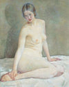 Seated nude (Elsa)
