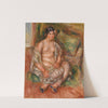 Seated Odalisque (Odalisque assise) by Pierre-Auguste Renoir