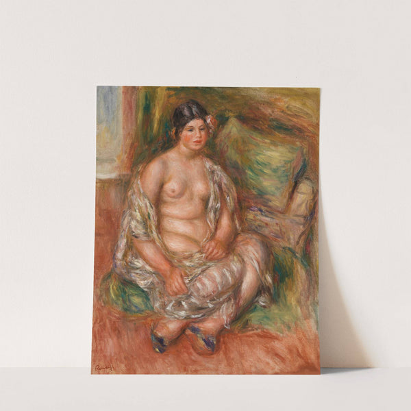 Seated Odalisque (Odalisque assise) by Pierre-Auguste Renoir