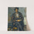 Seated Peasant (ca. 1892–96) by Paul Cézanne