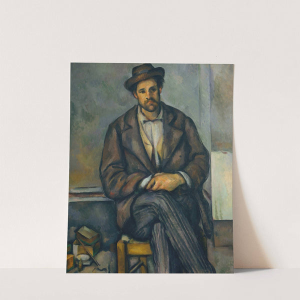 Seated Peasant (ca. 1892–96) by Paul Cézanne